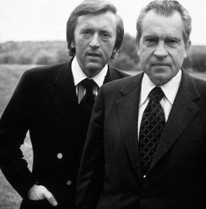 Richard Nixon, David Frost