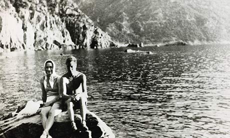 King Edward VIII and Mrs, Wallis Simpson