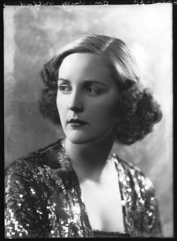 NPG x26625; Unity Mitford by Bassano