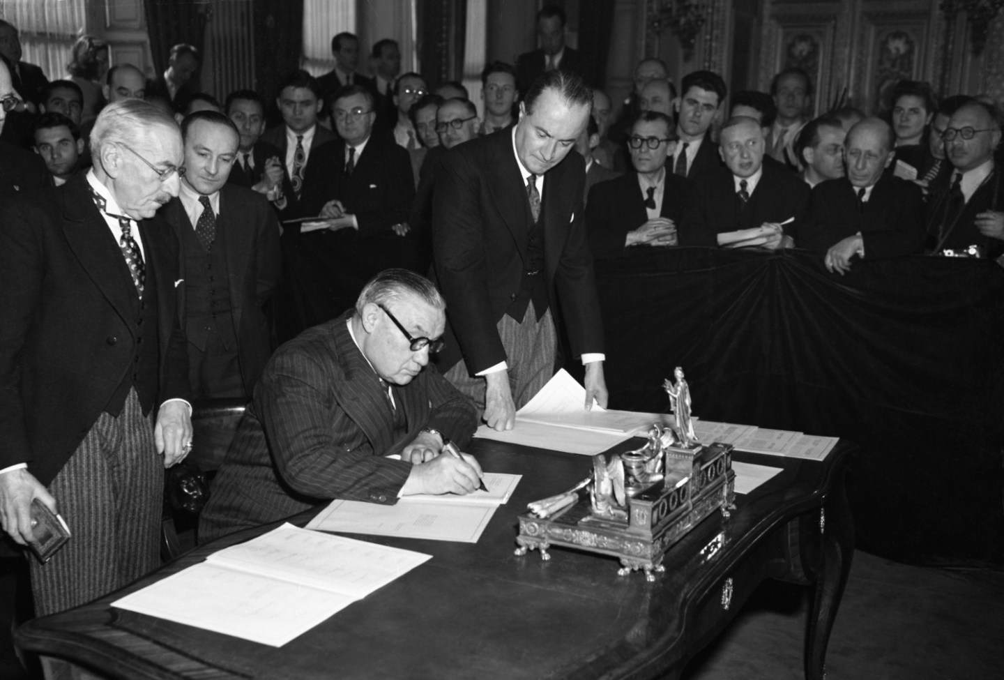 The Foreign Secretaries (12): Ernest Bevin – RGS History