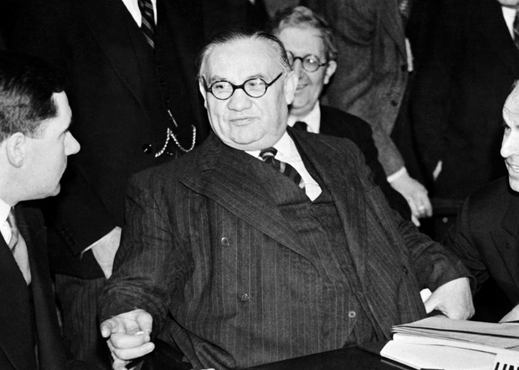 The Foreign Secretaries (12): Ernest Bevin – RGS History