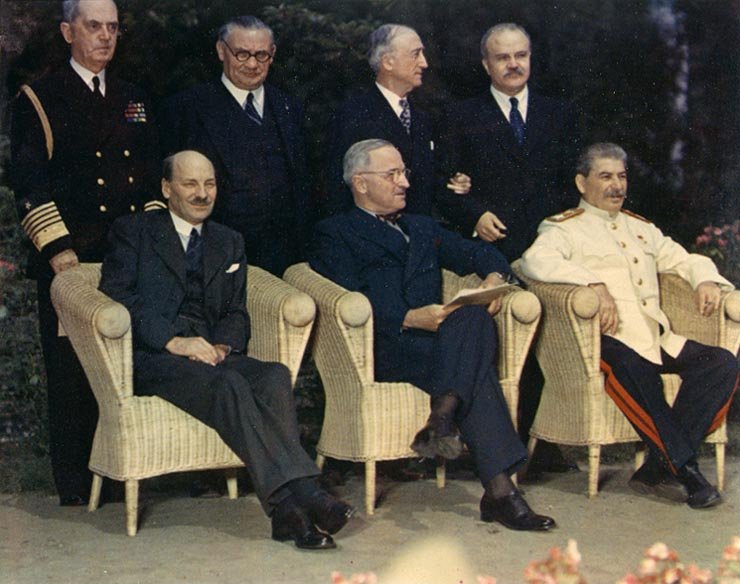 The Foreign Secretaries (12): Ernest Bevin – RGS History