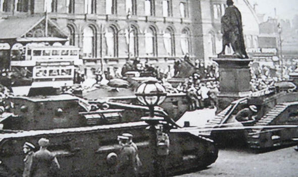 1919-communist-riots-trade-unions-Glasgow-tanks-used-768089