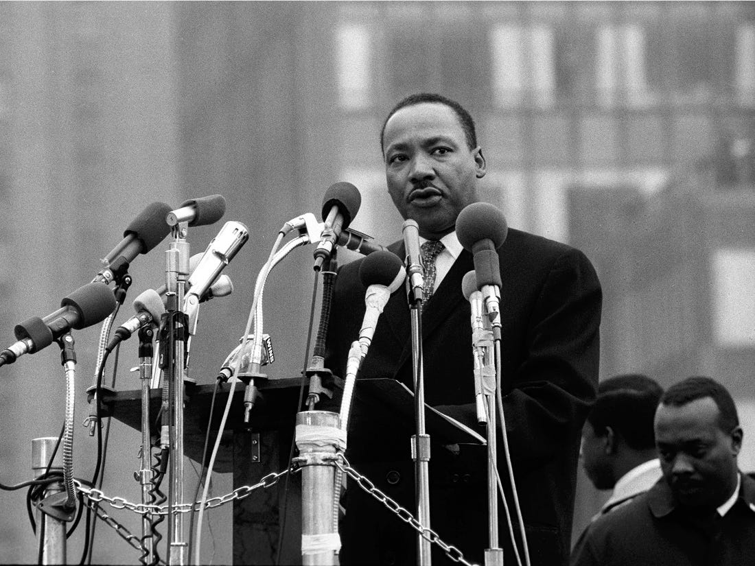 MLK speech